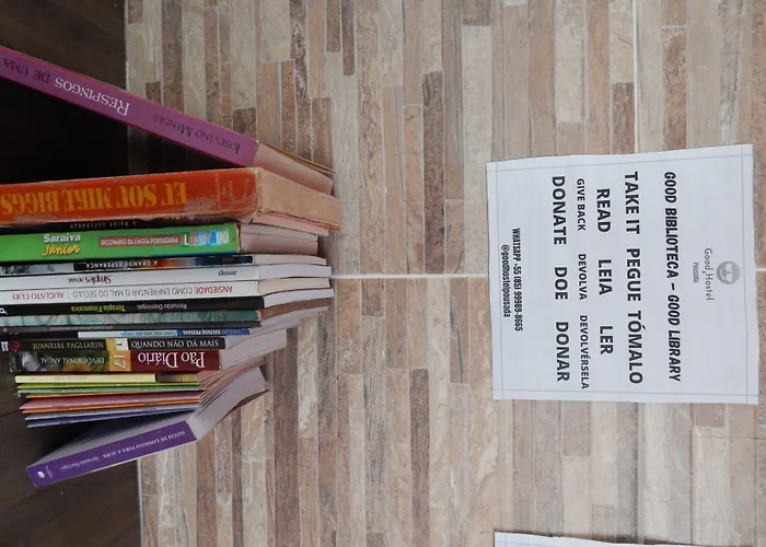 Good Hostel & Pousada Fortaleza 